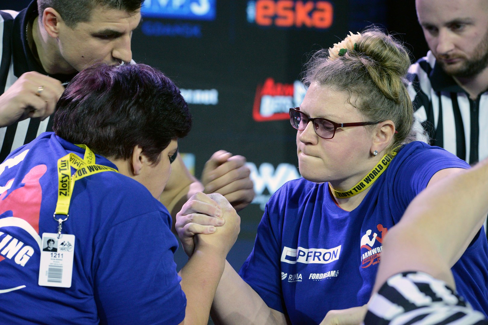 II World Cup For Disabled 2016 Right Hand