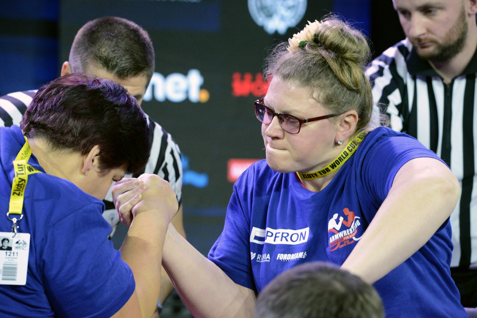 II World Cup For Disabled 2016 Right Hand