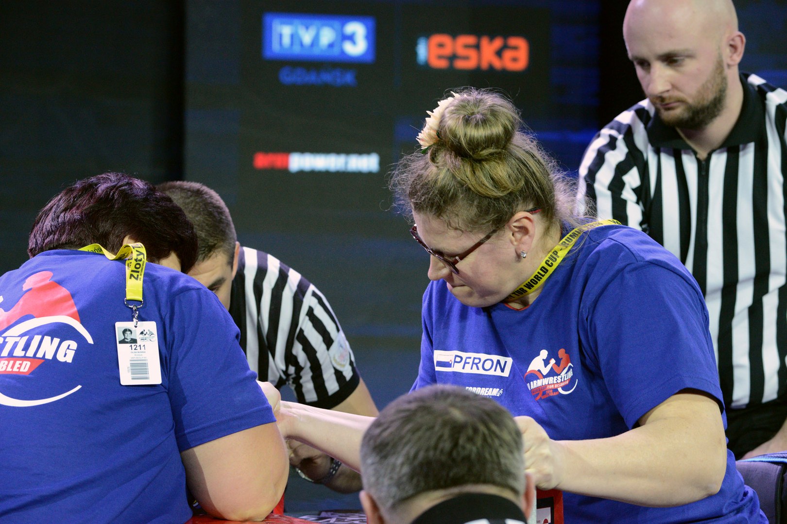 II World Cup For Disabled 2016 Right Hand