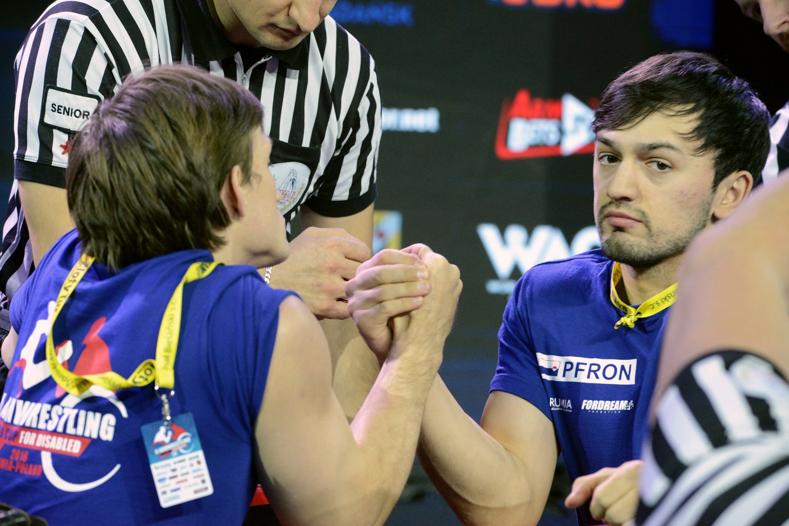 II World Cup For Disabled 2016 Right Hand