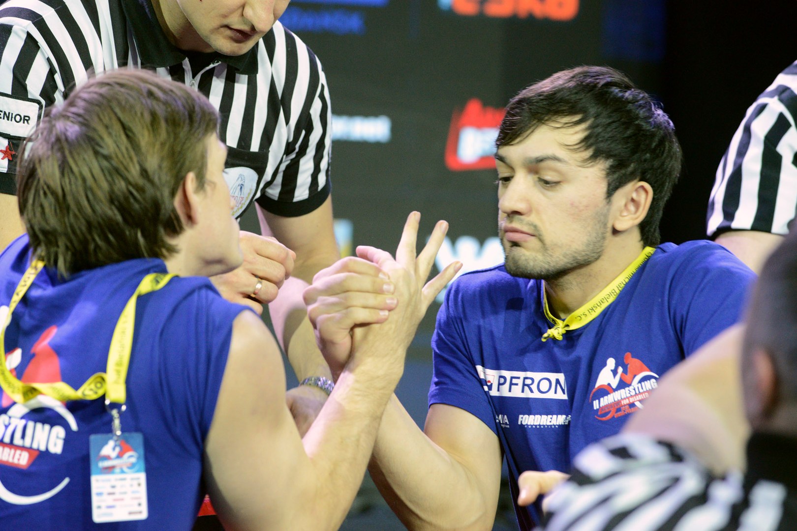 II World Cup For Disabled 2016 Right Hand