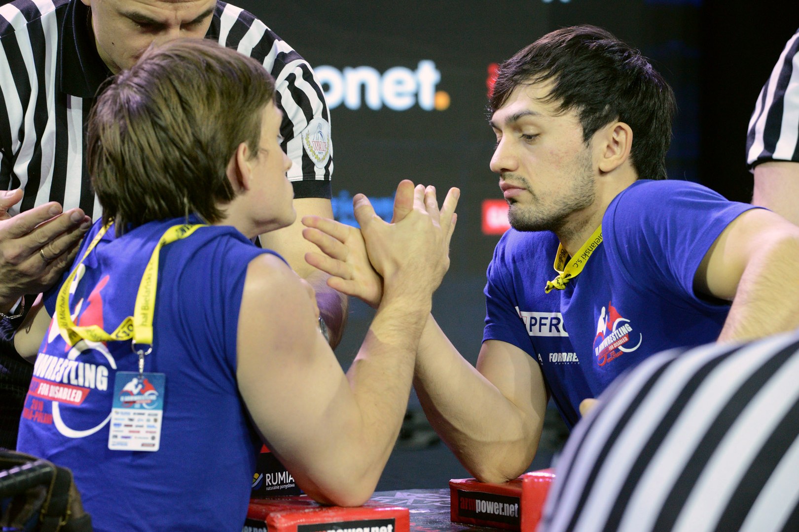 II World Cup For Disabled 2016 Right Hand