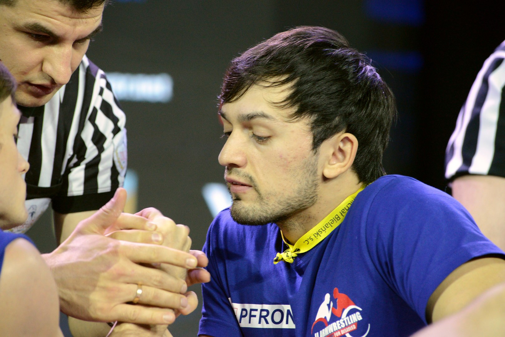 II World Cup For Disabled 2016 Right Hand