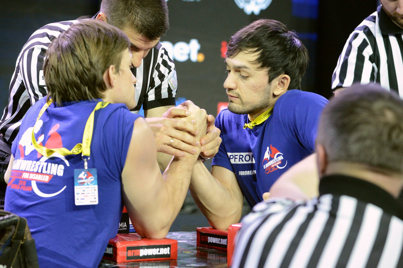 II World Cup For Disabled 2016 Right Hand