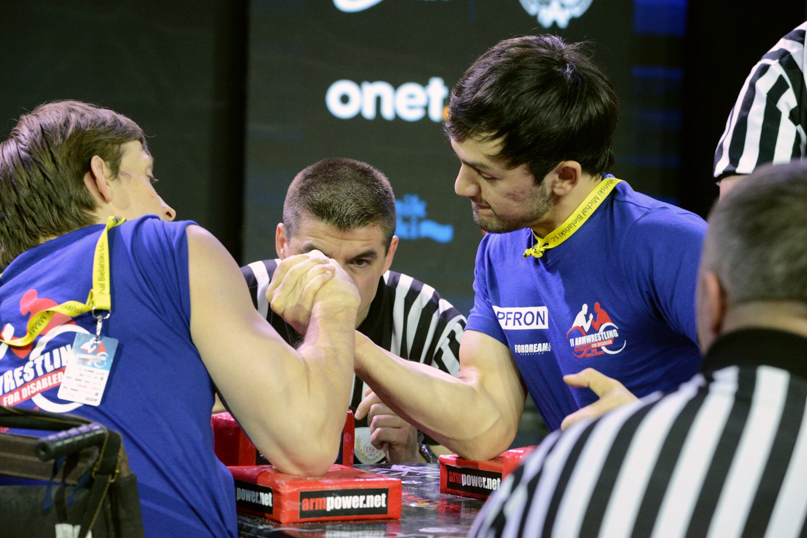 II World Cup For Disabled 2016 Right Hand