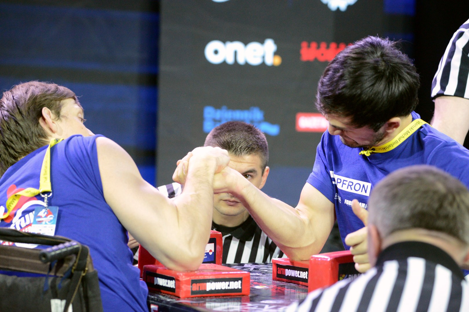 II World Cup For Disabled 2016 Right Hand