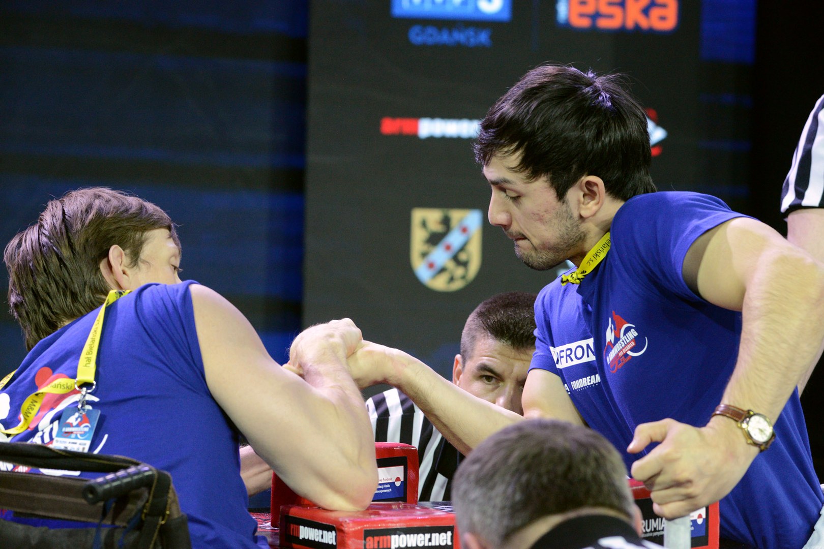 II World Cup For Disabled 2016 Right Hand