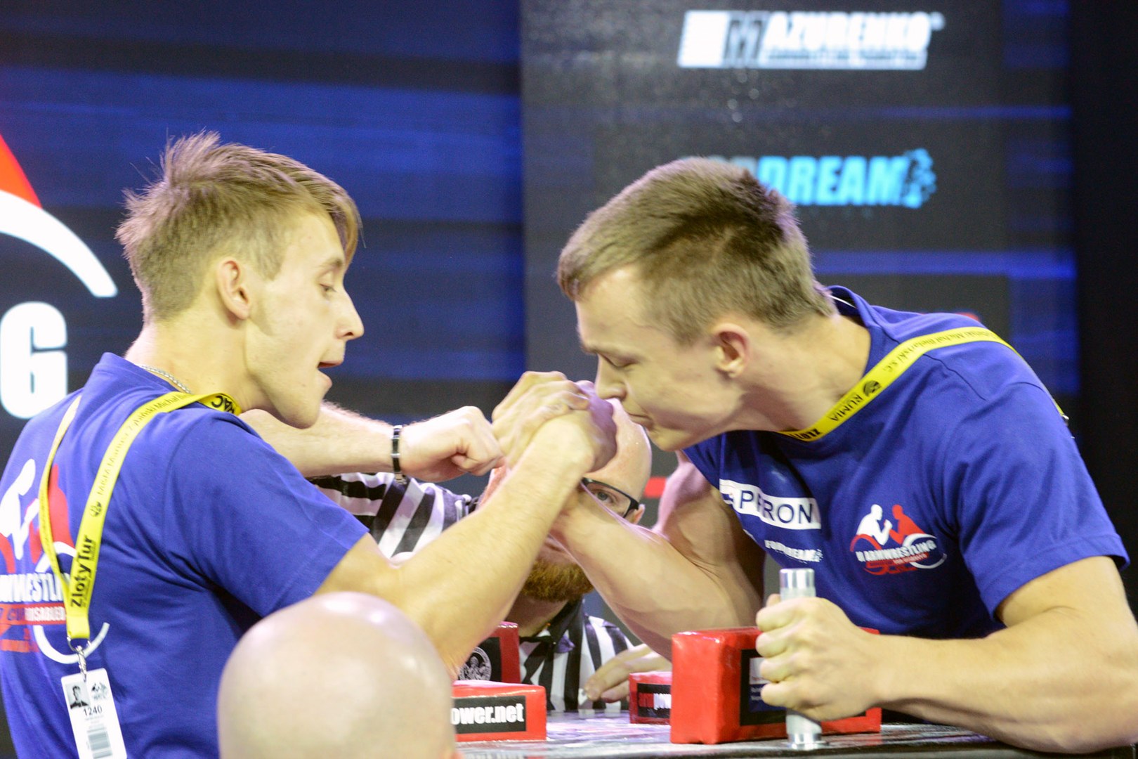 II World Cup For Disabled 2016 Right Hand