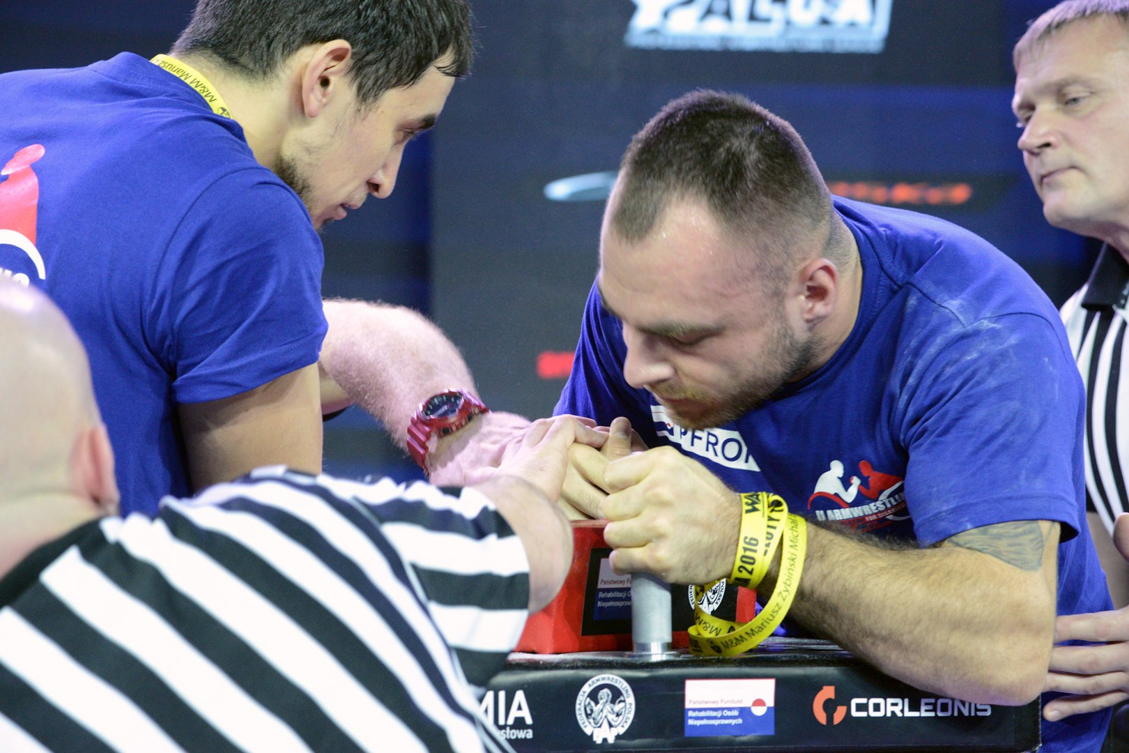 II World Cup For Disabled 2016 Right Hand