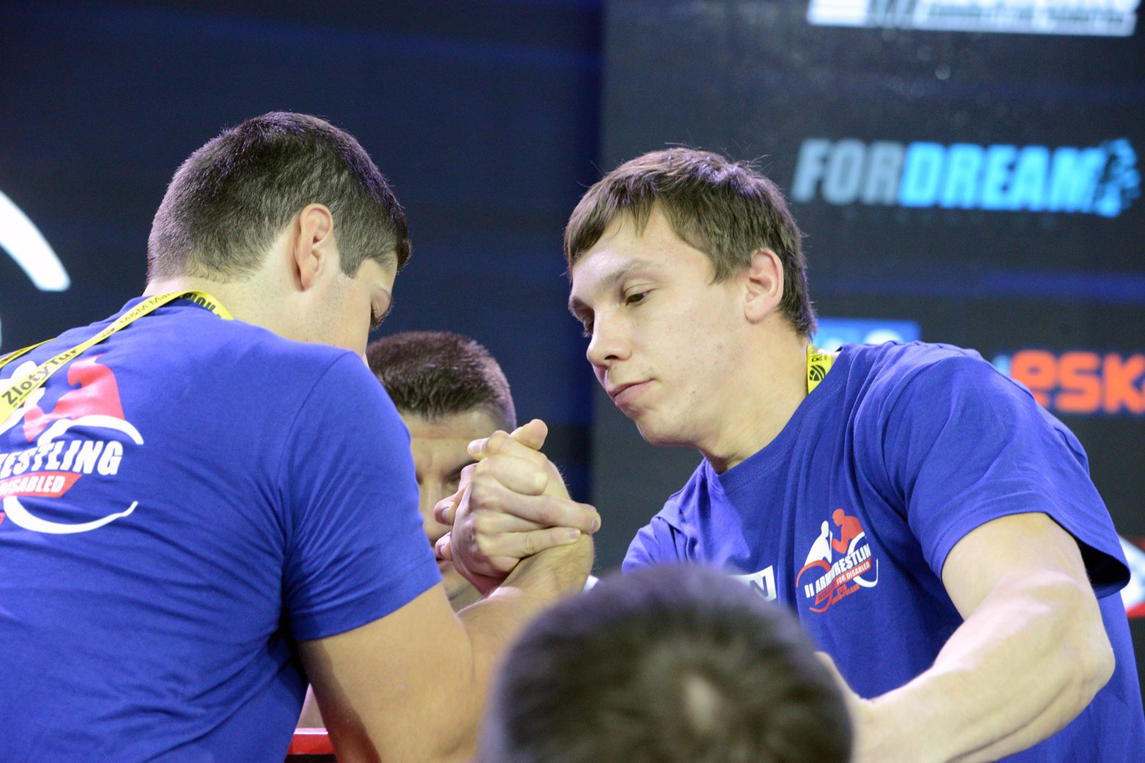 II World Cup For Disabled 2016 Right Hand