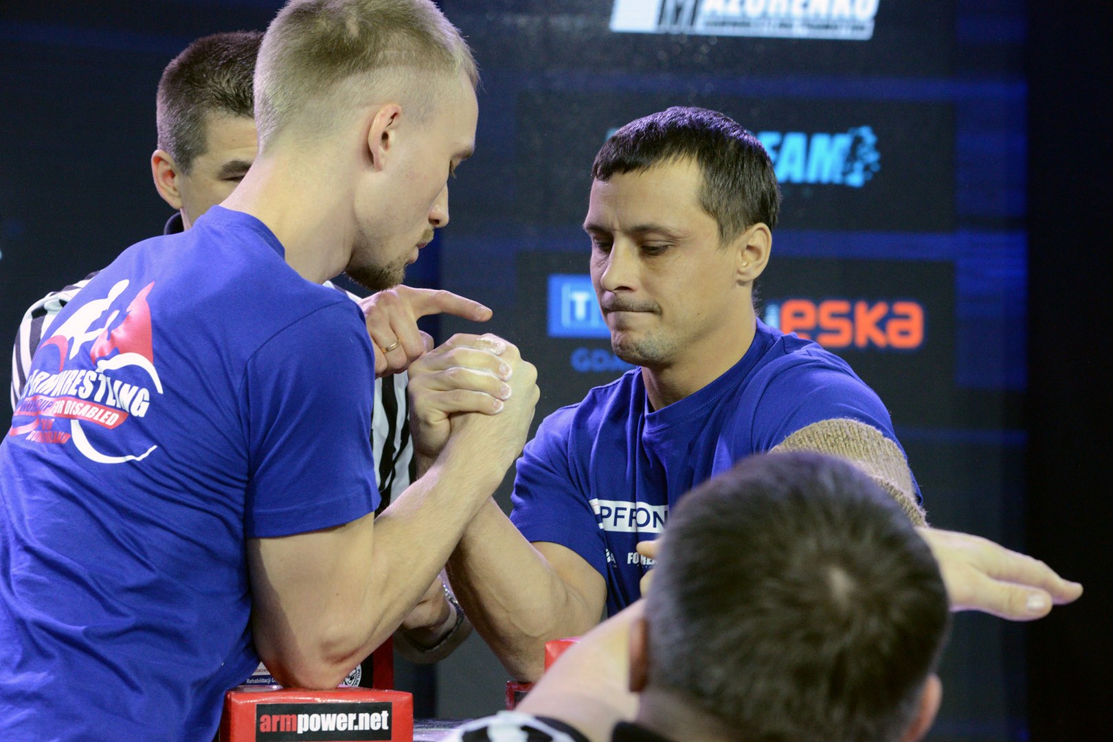 II World Cup For Disabled 2016 Right Hand