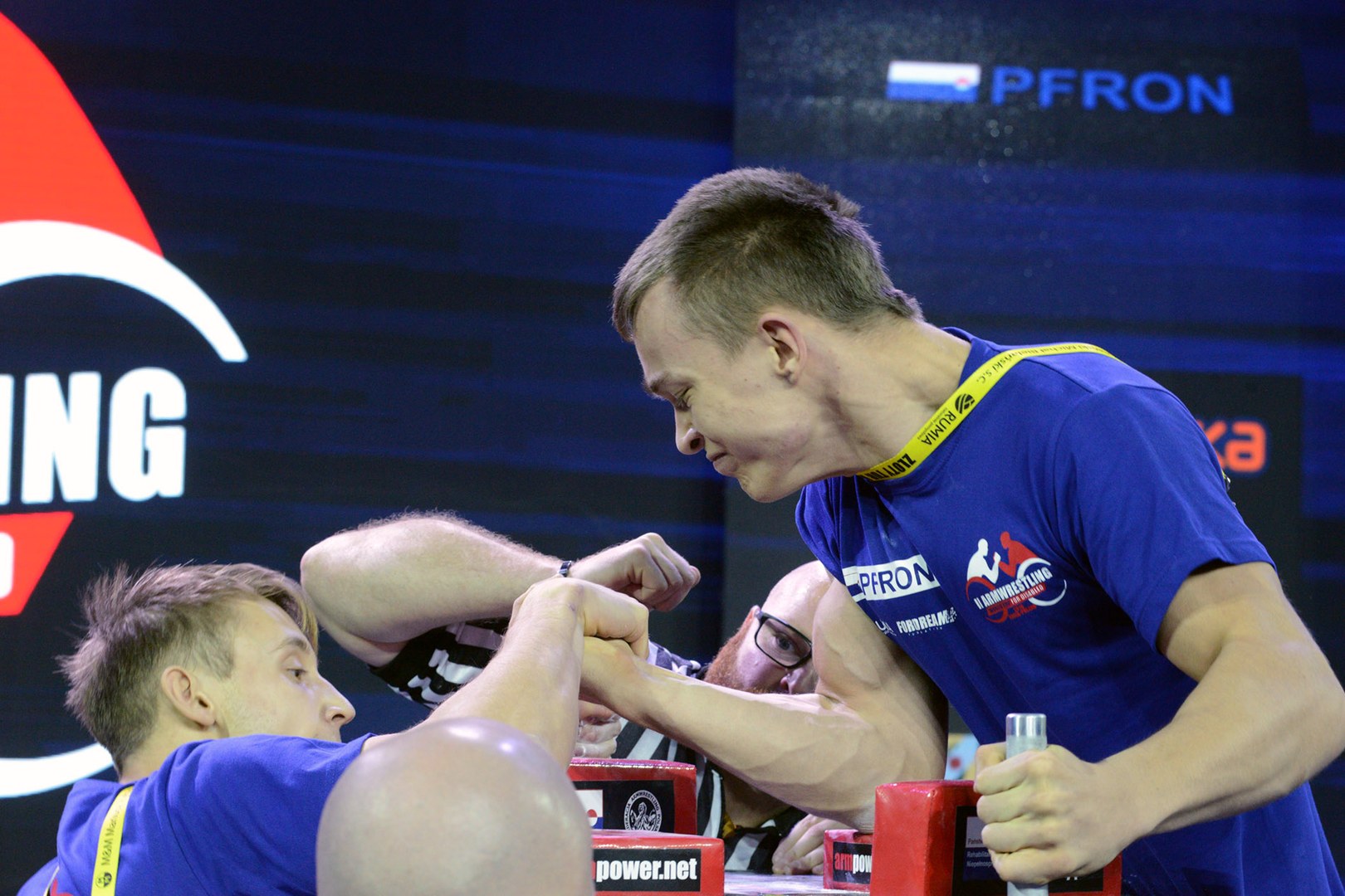 II World Cup For Disabled 2016 Right Hand