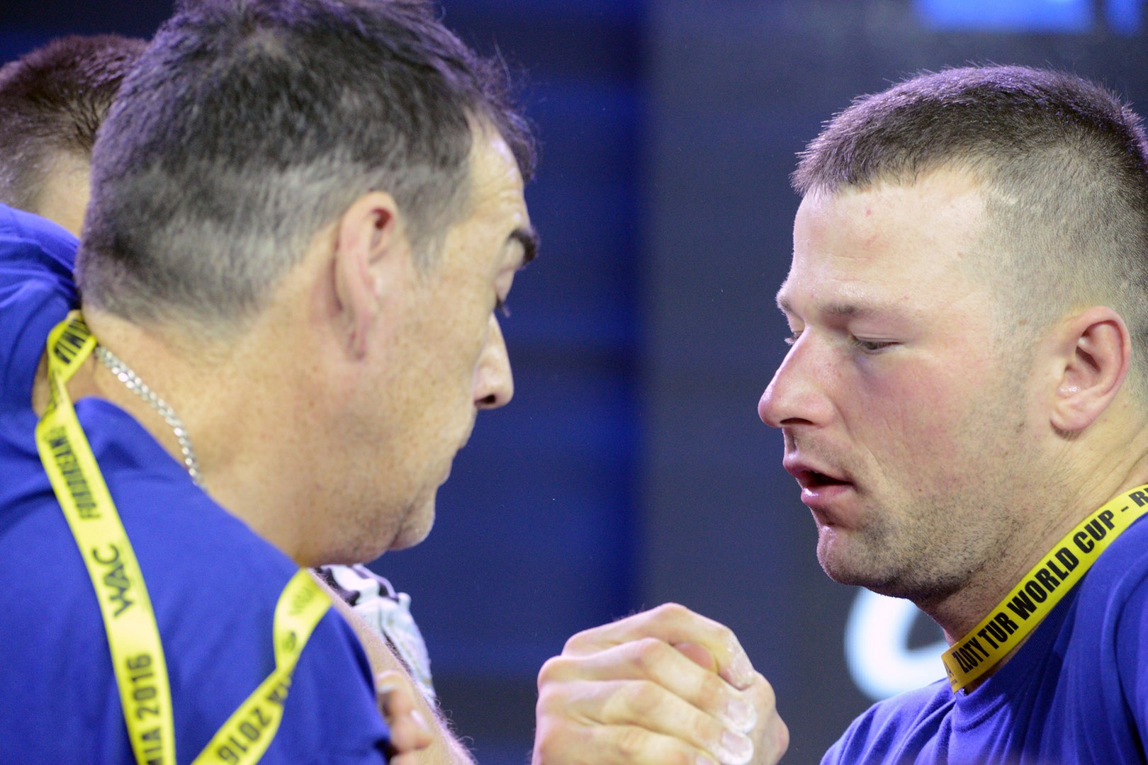 II World Cup For Disabled 2016 Right Hand