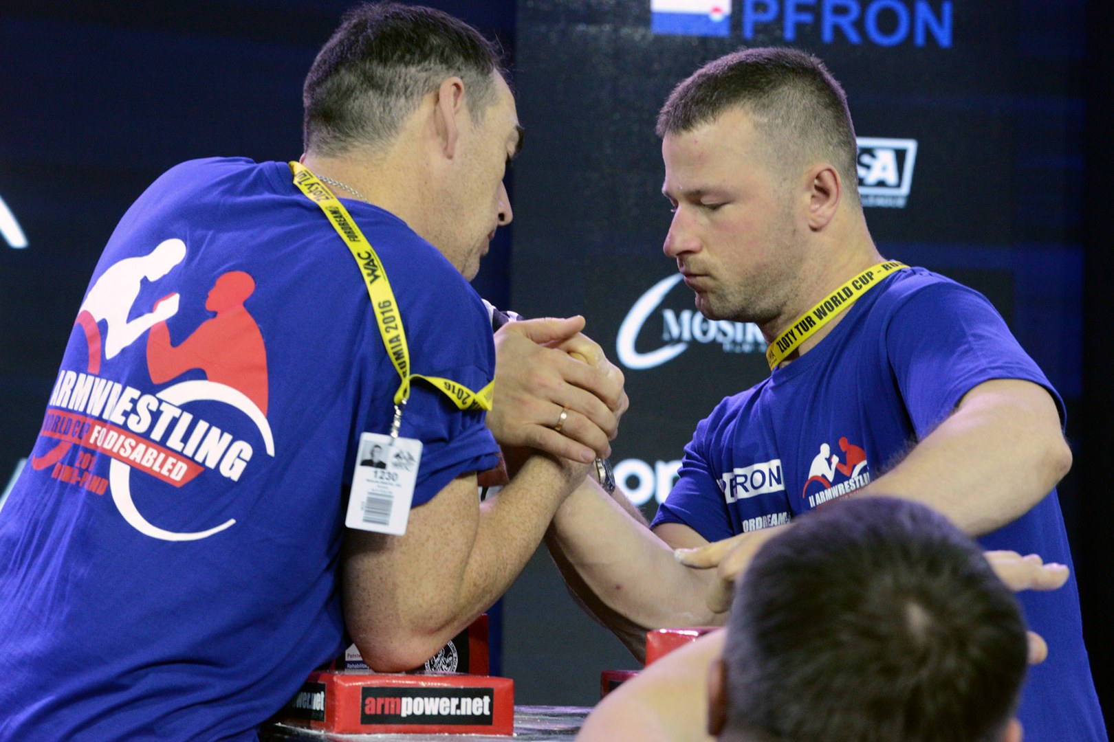 II World Cup For Disabled 2016 Right Hand