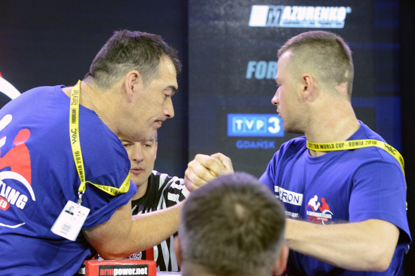 II World Cup For Disabled 2016 Right Hand