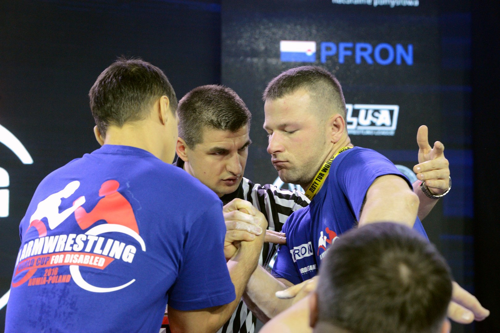 II World Cup For Disabled 2016 Right Hand