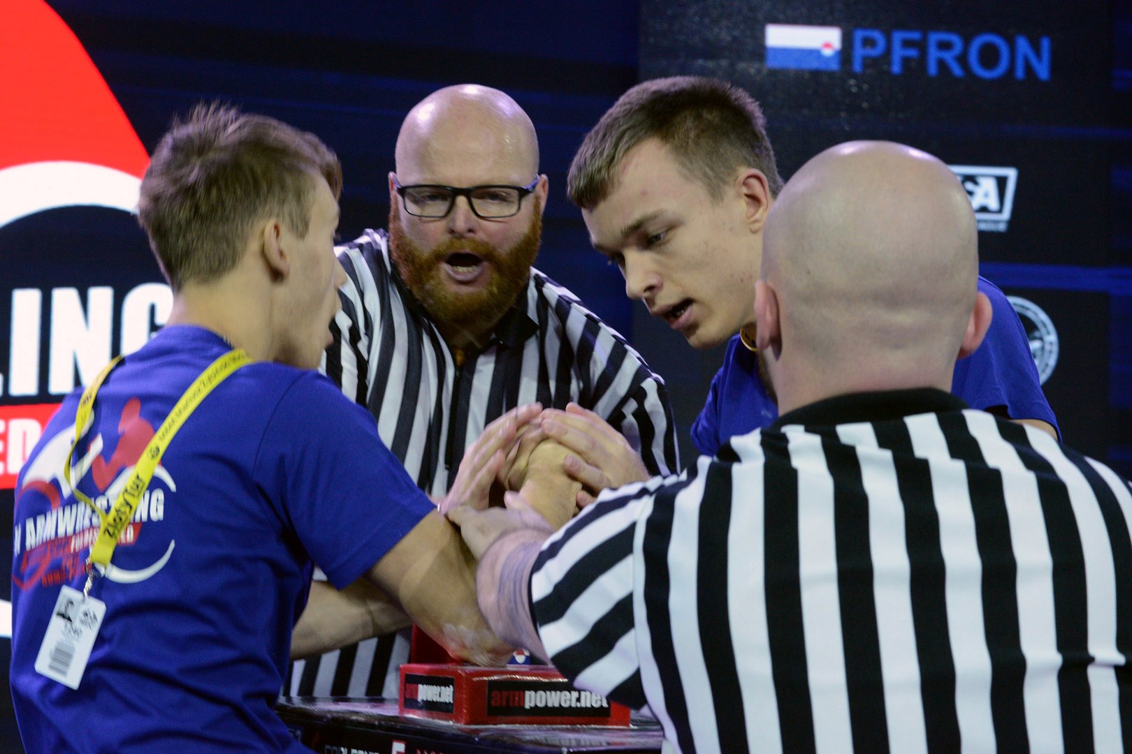 II World Cup For Disabled 2016 Right Hand