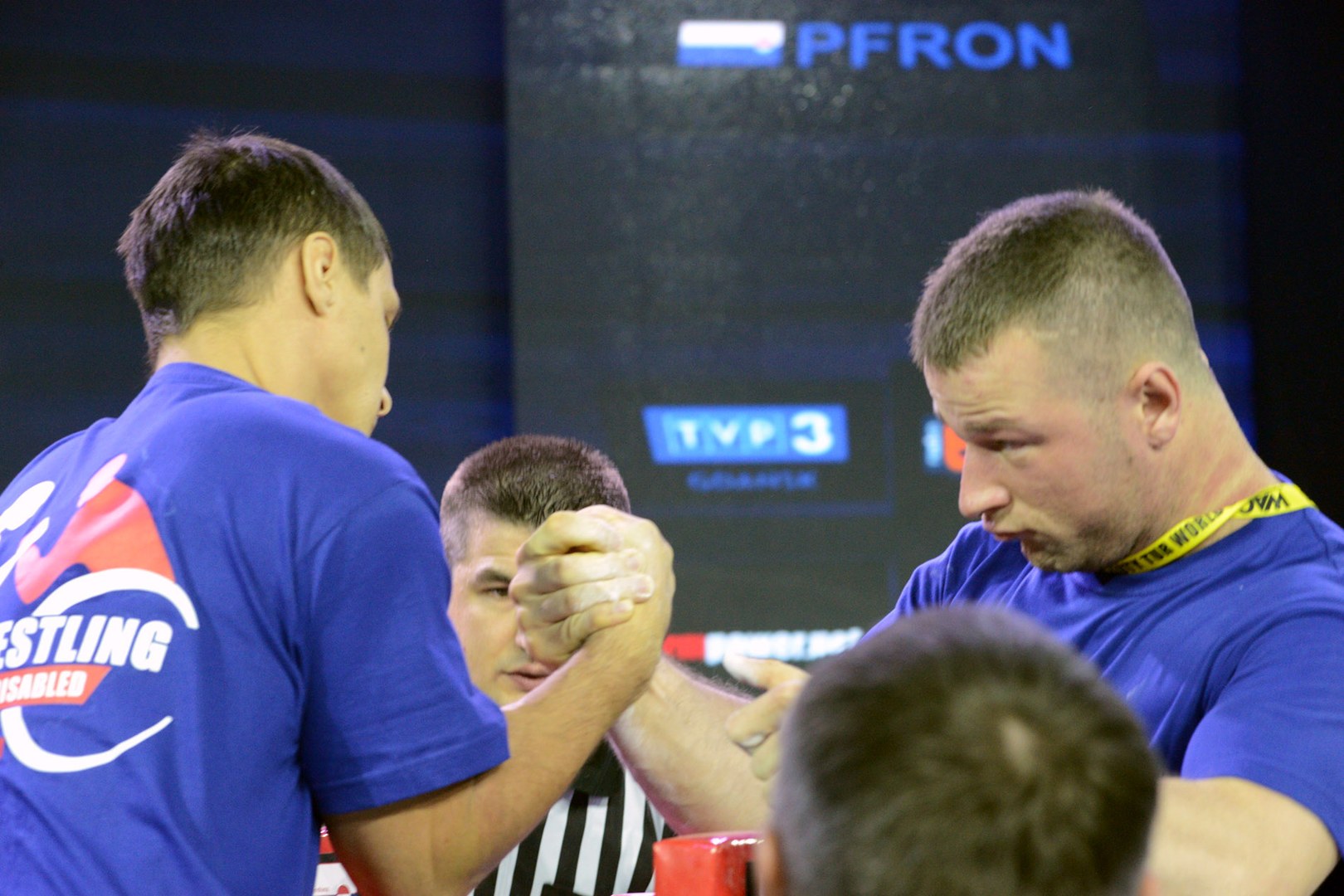 II World Cup For Disabled 2016 Right Hand