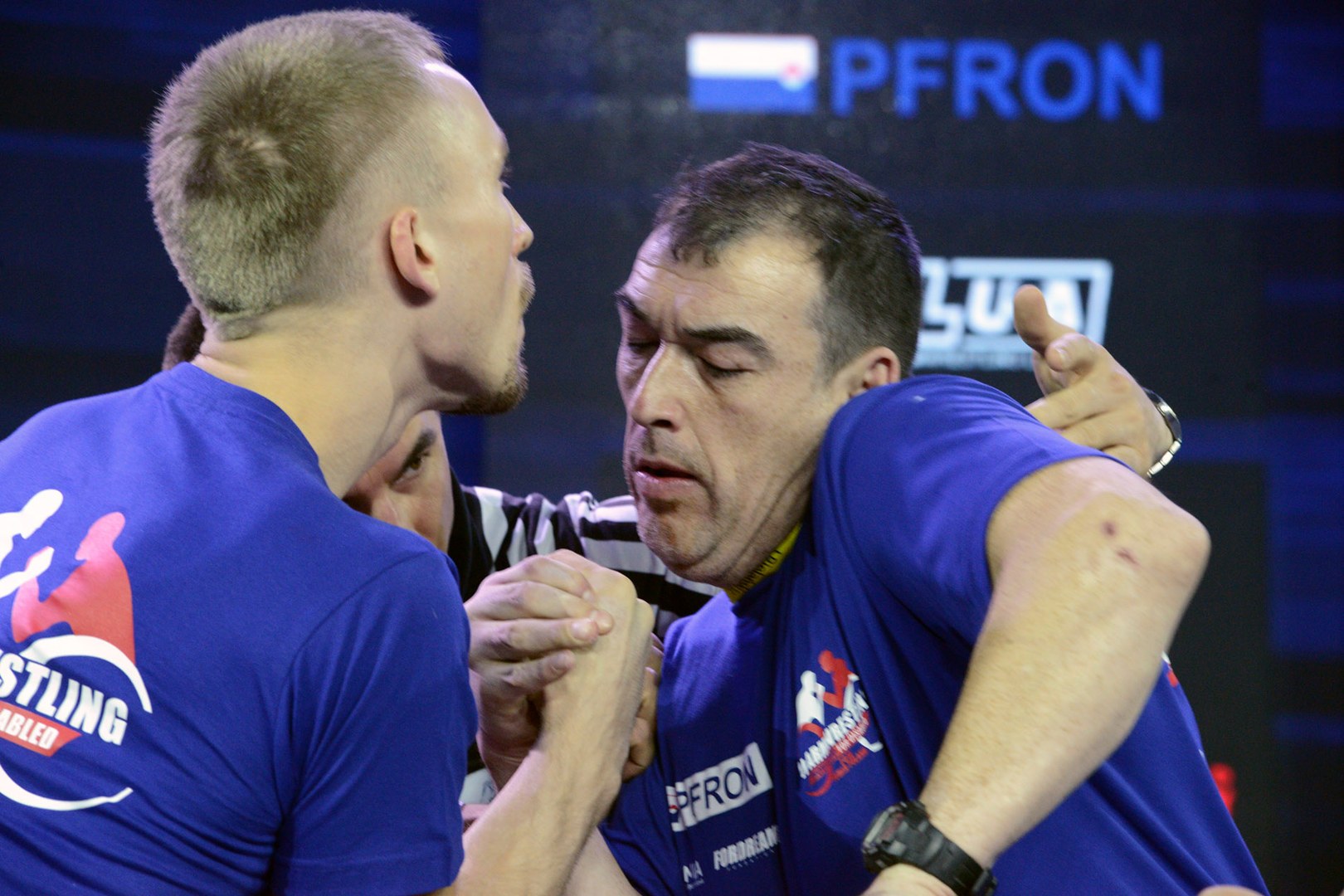 II World Cup For Disabled 2016 Right Hand