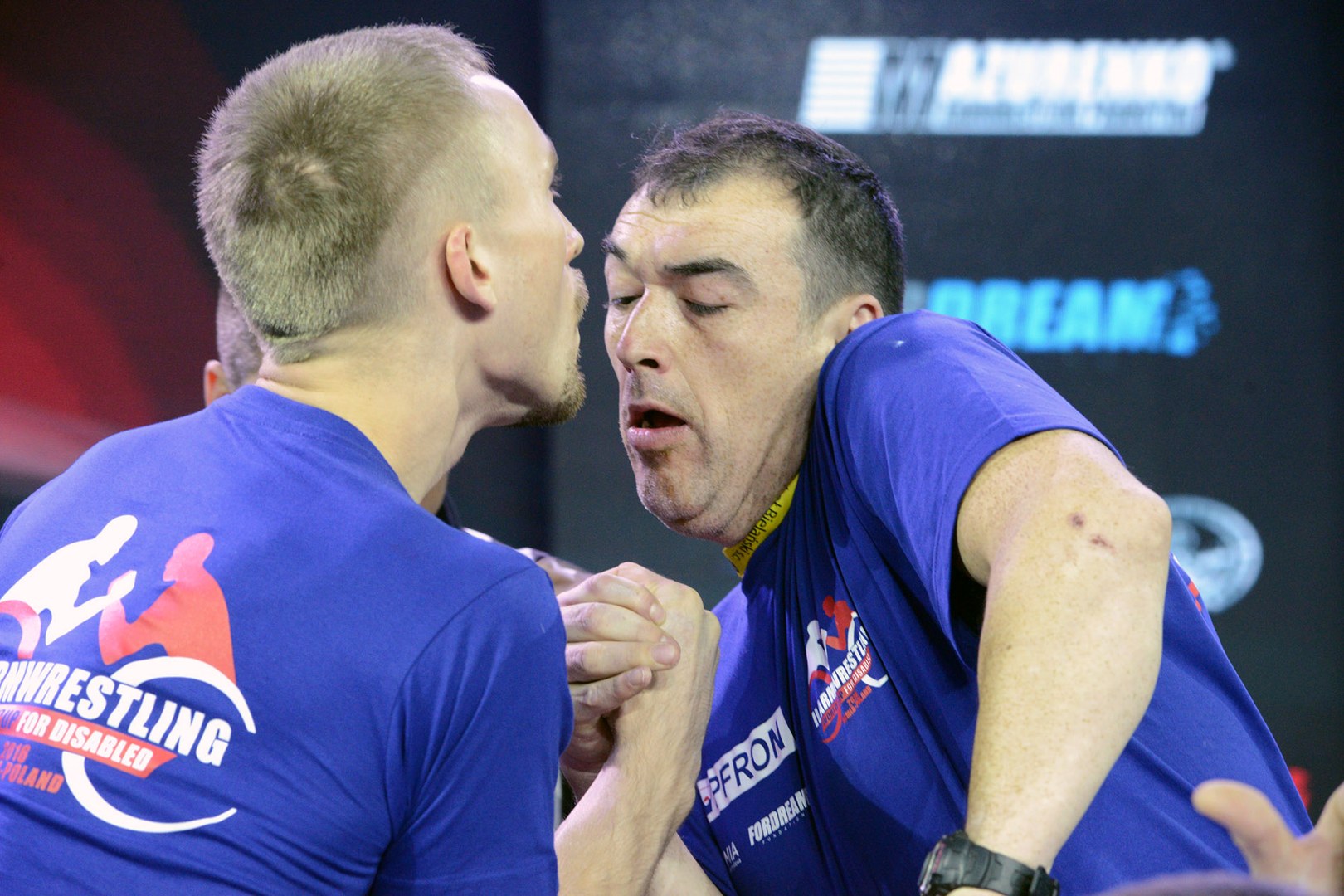 II World Cup For Disabled 2016 Right Hand