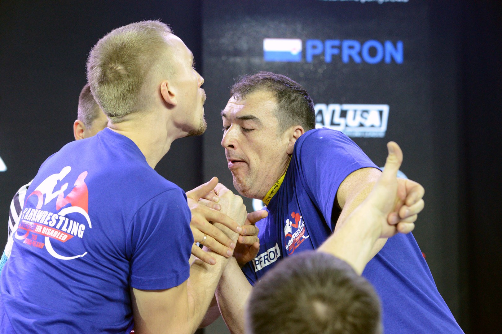 II World Cup For Disabled 2016 Right Hand