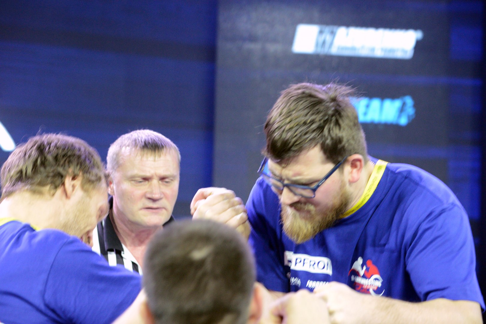 II World Cup For Disabled 2016 Right Hand