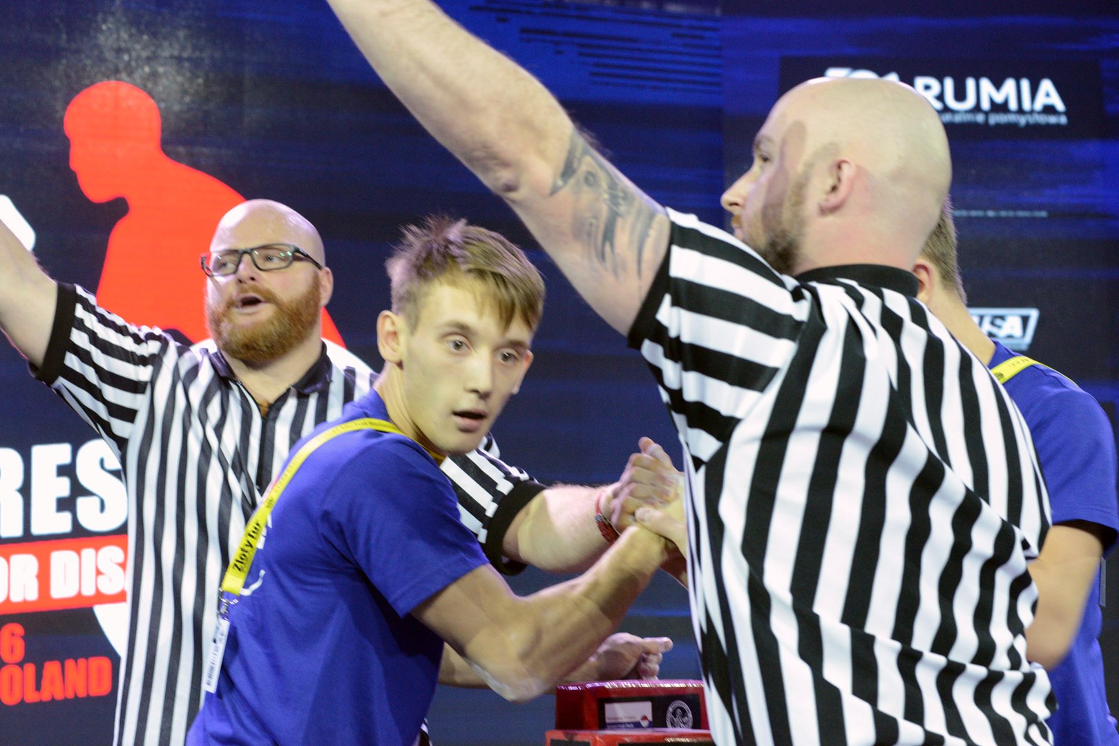 II World Cup For Disabled 2016 Right Hand