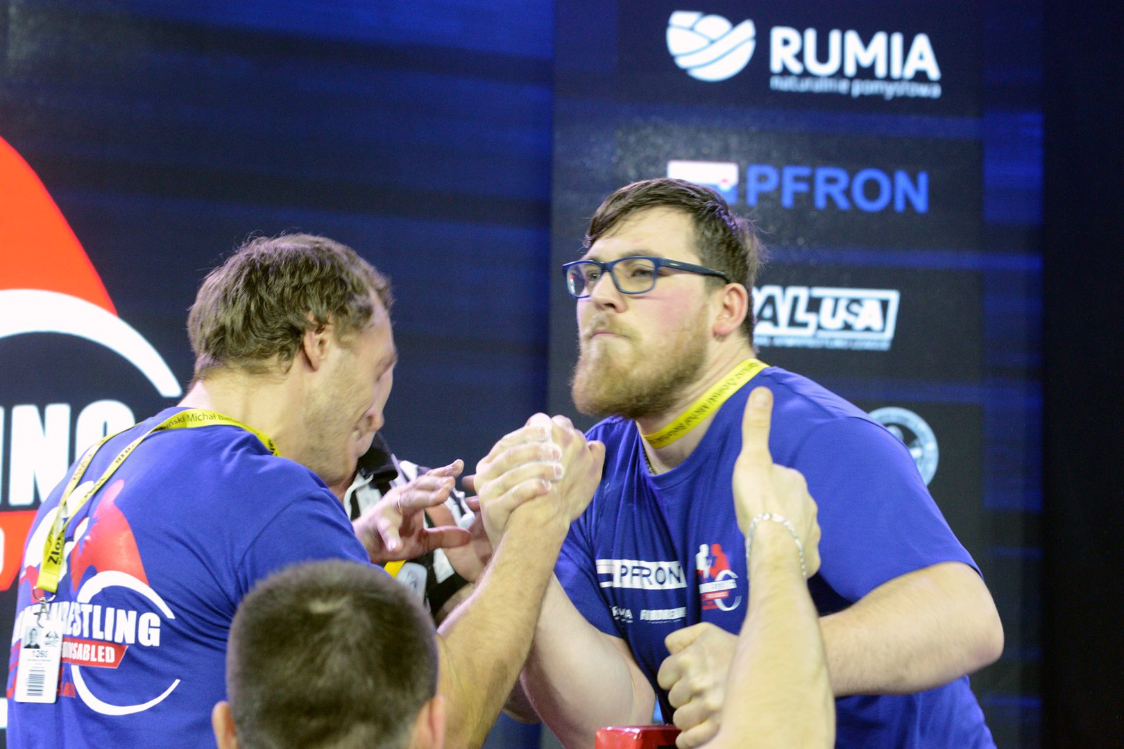 II World Cup For Disabled 2016 Right Hand