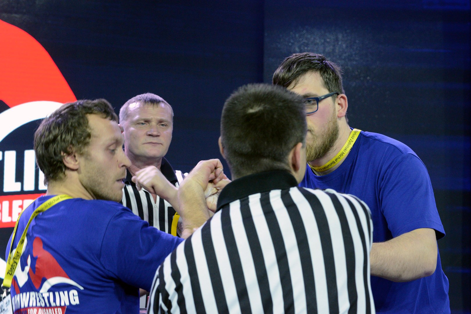 II World Cup For Disabled 2016 Right Hand