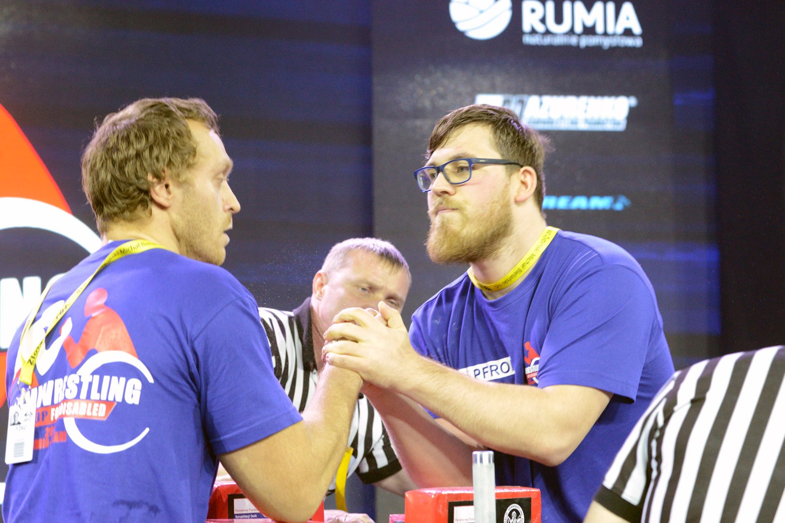 II World Cup For Disabled 2016 Right Hand