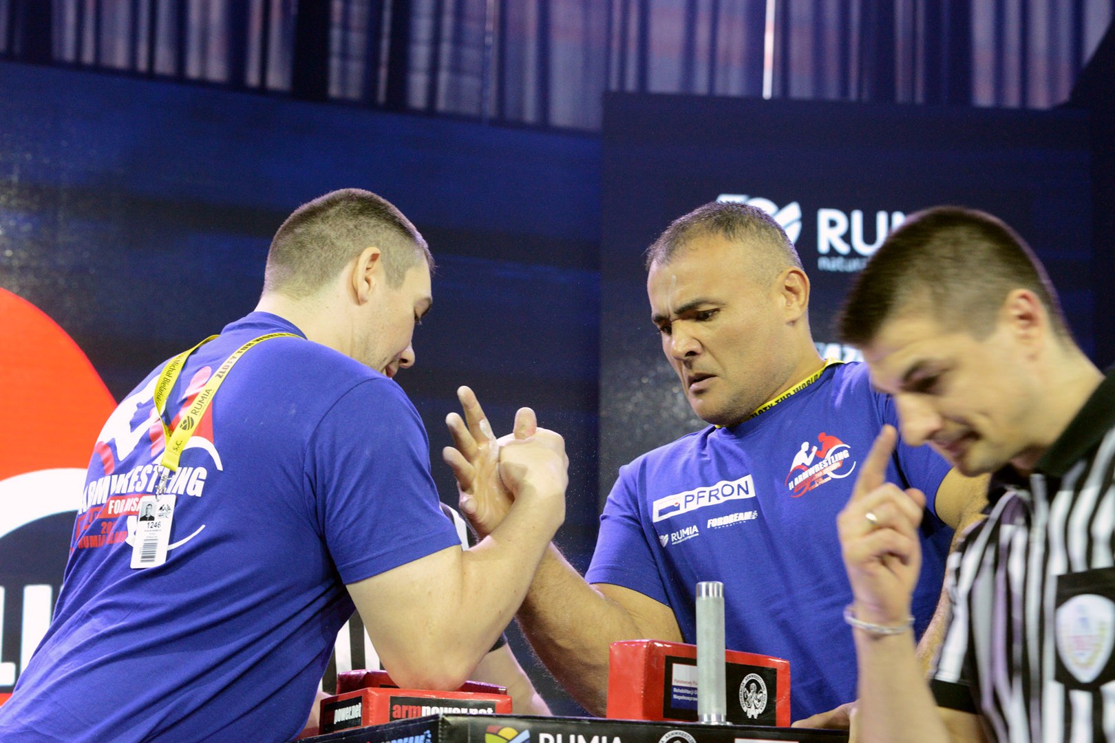 II World Cup For Disabled 2016 Right Hand