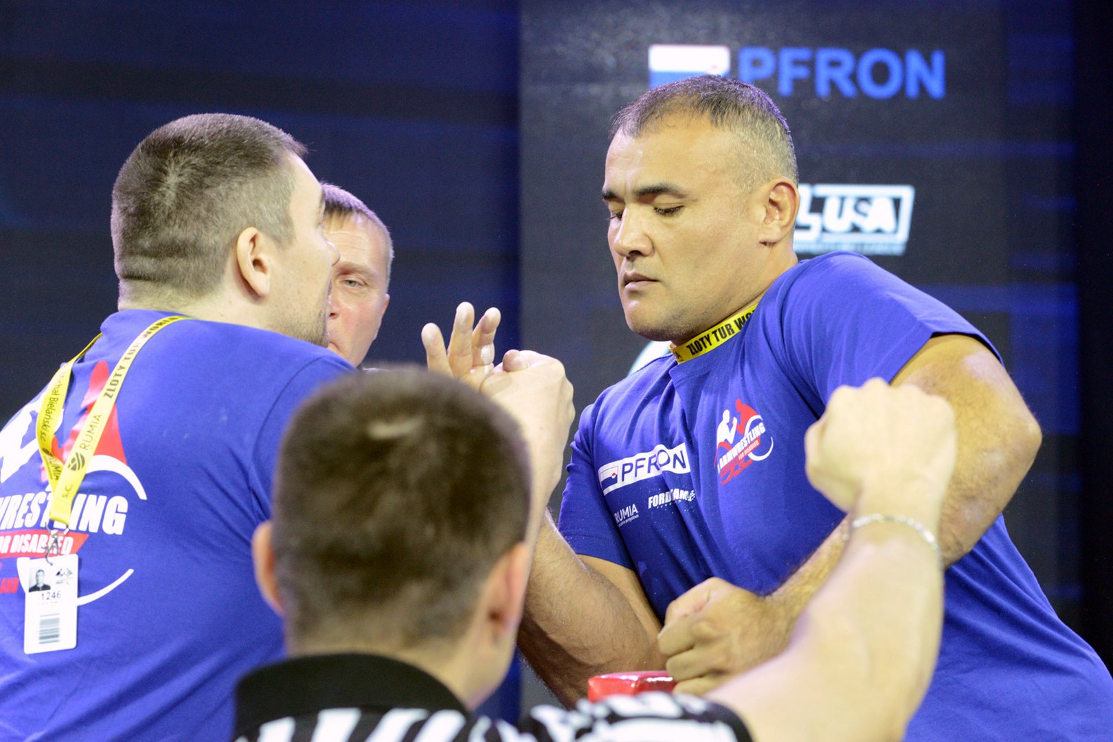 II World Cup For Disabled 2016 Right Hand