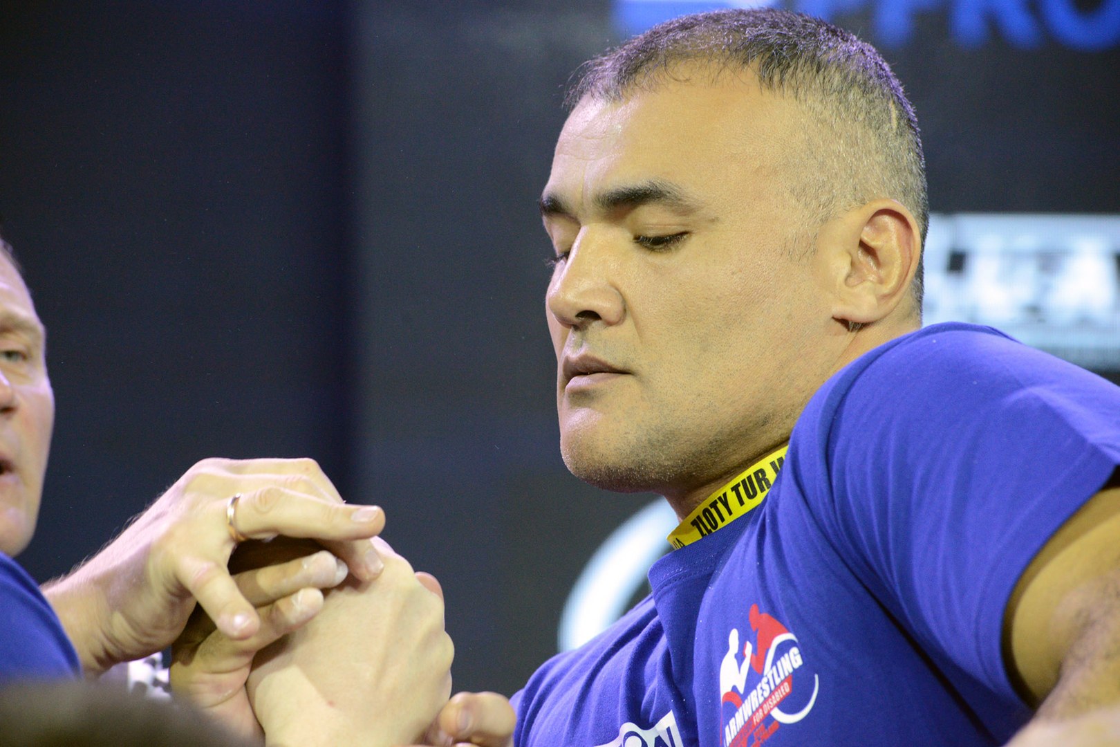 II World Cup For Disabled 2016 Right Hand