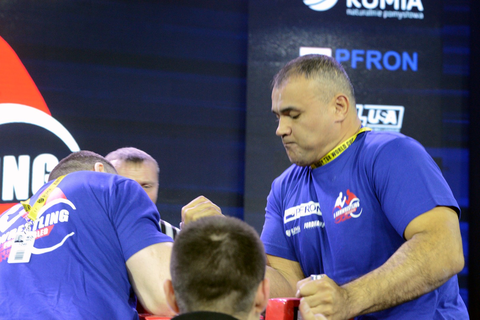 II World Cup For Disabled 2016 Right Hand