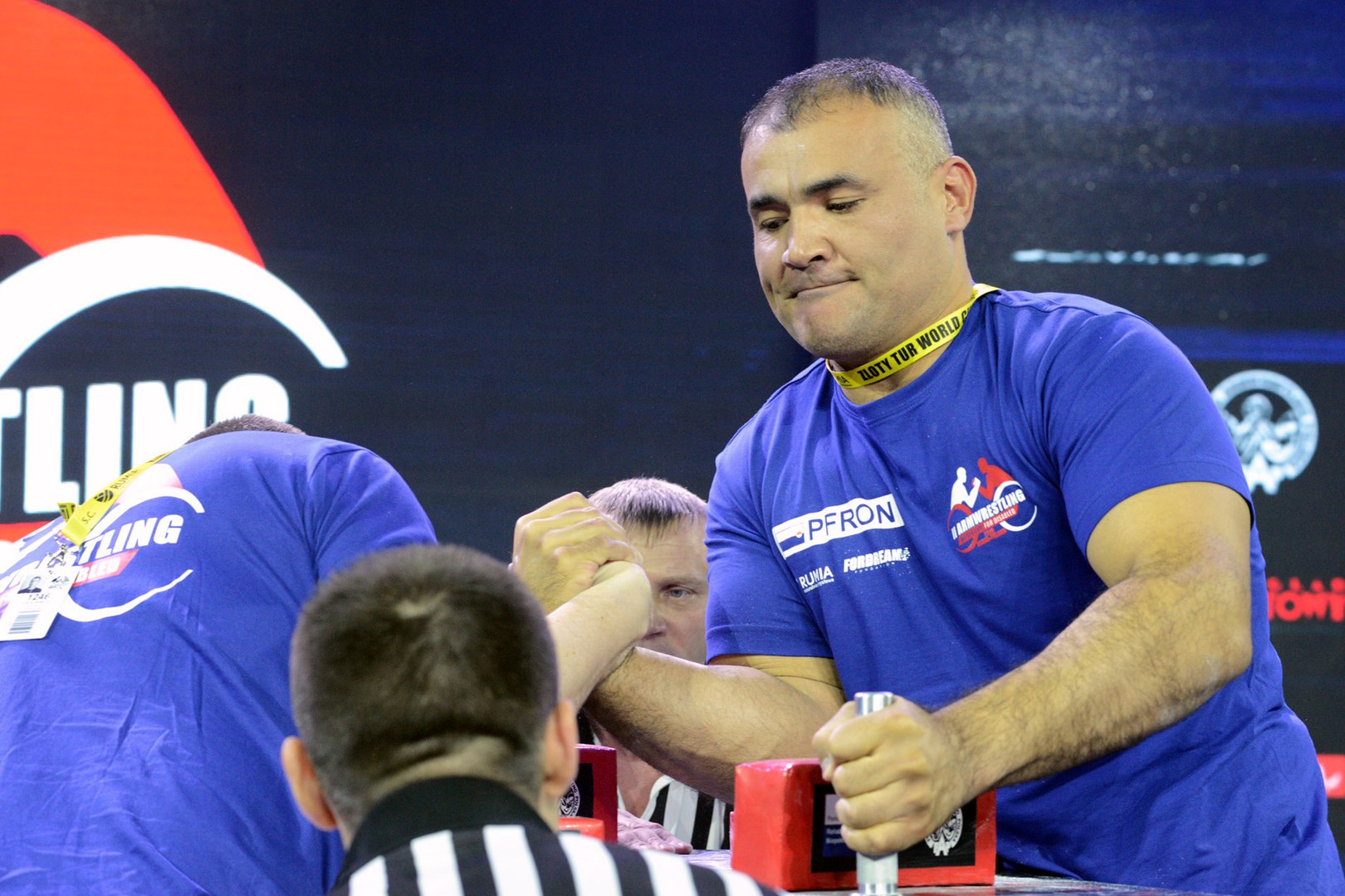 II World Cup For Disabled 2016 Right Hand