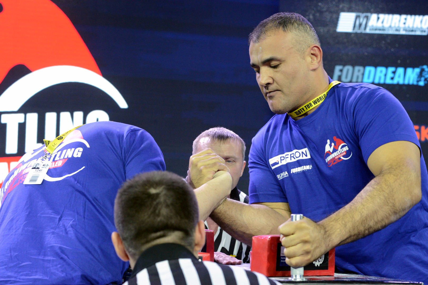 II World Cup For Disabled 2016 Right Hand