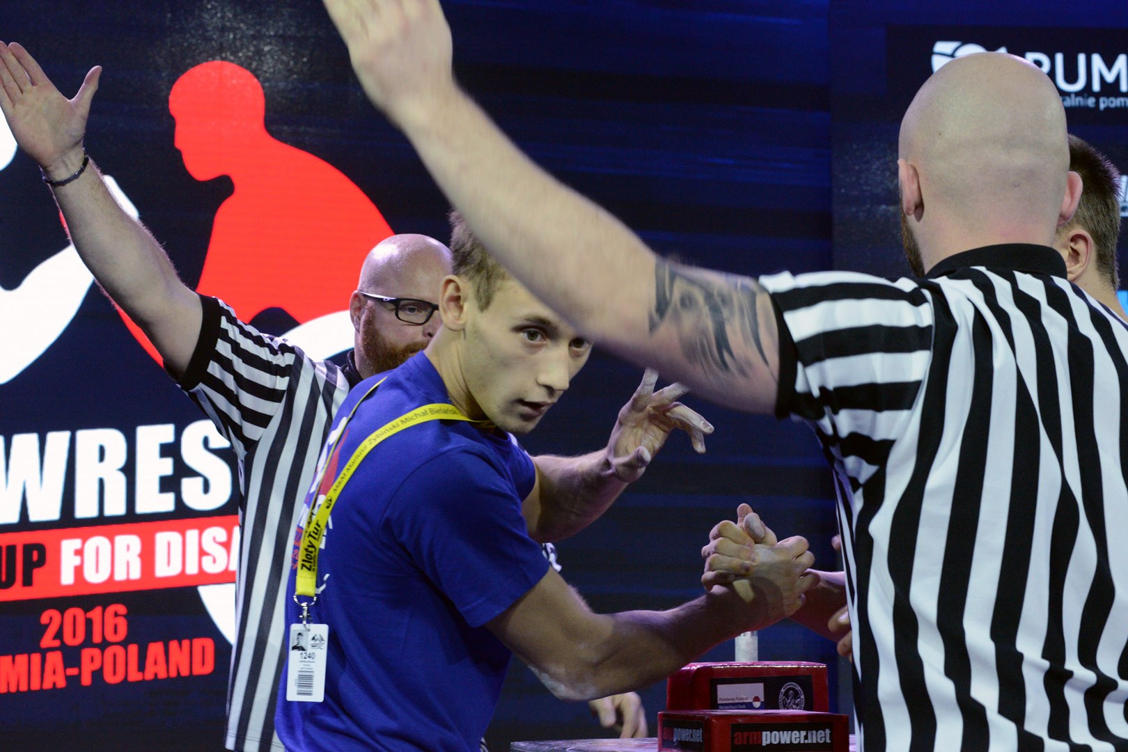 II World Cup For Disabled 2016 Right Hand