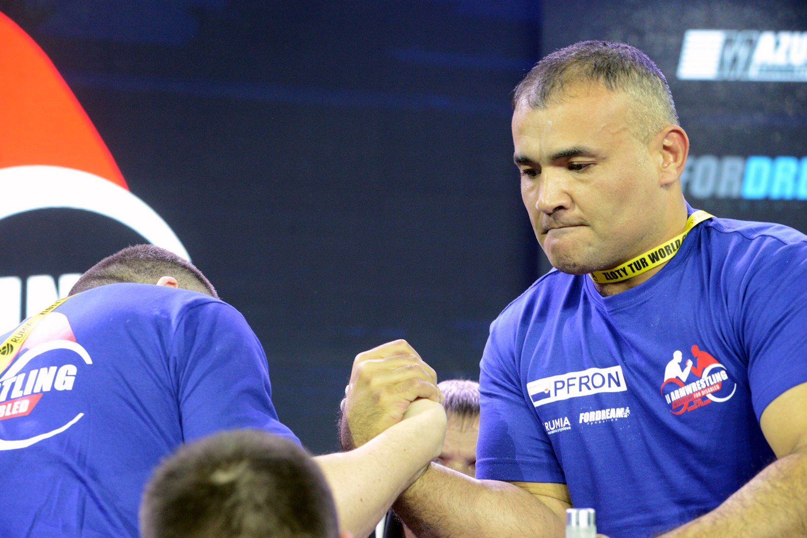 II World Cup For Disabled 2016 Right Hand