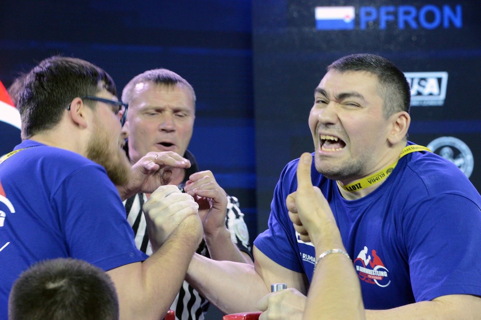 II World Cup For Disabled 2016 Right Hand