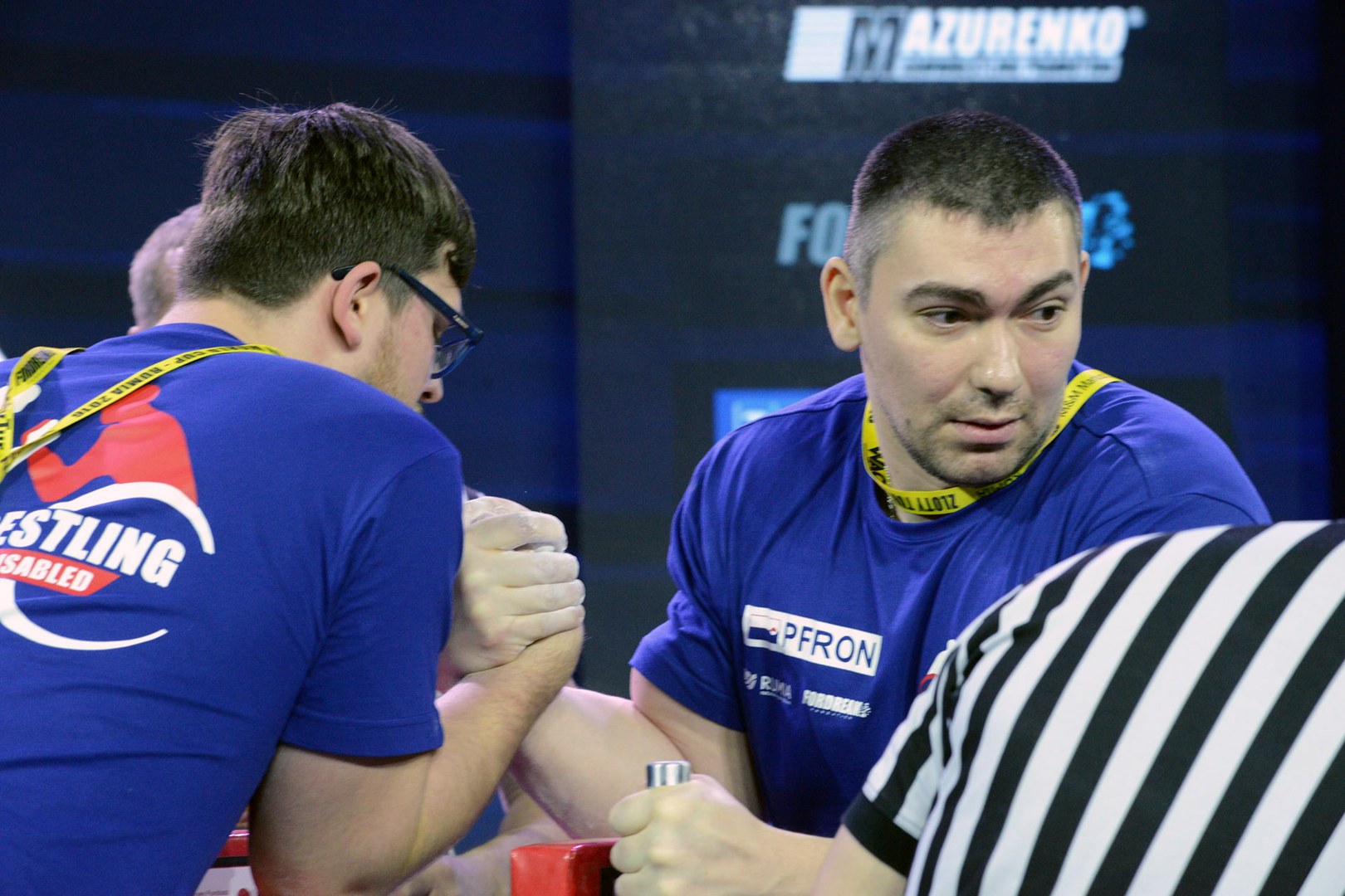 II World Cup For Disabled 2016 Right Hand