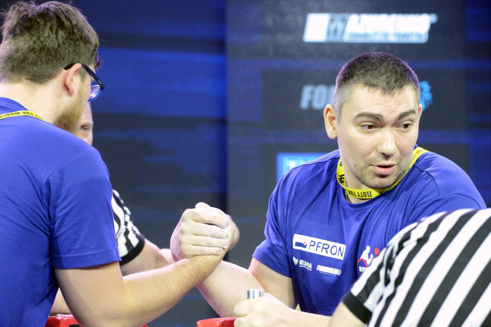 II World Cup For Disabled 2016 Right Hand