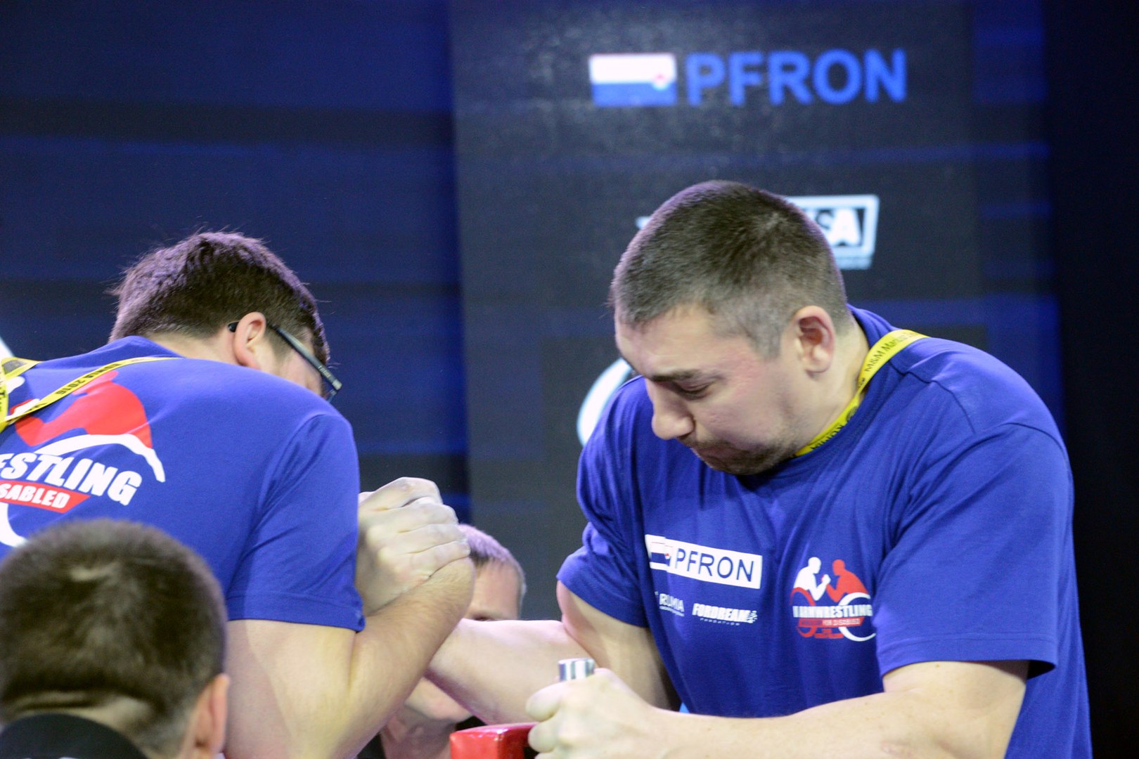 II World Cup For Disabled 2016 Right Hand