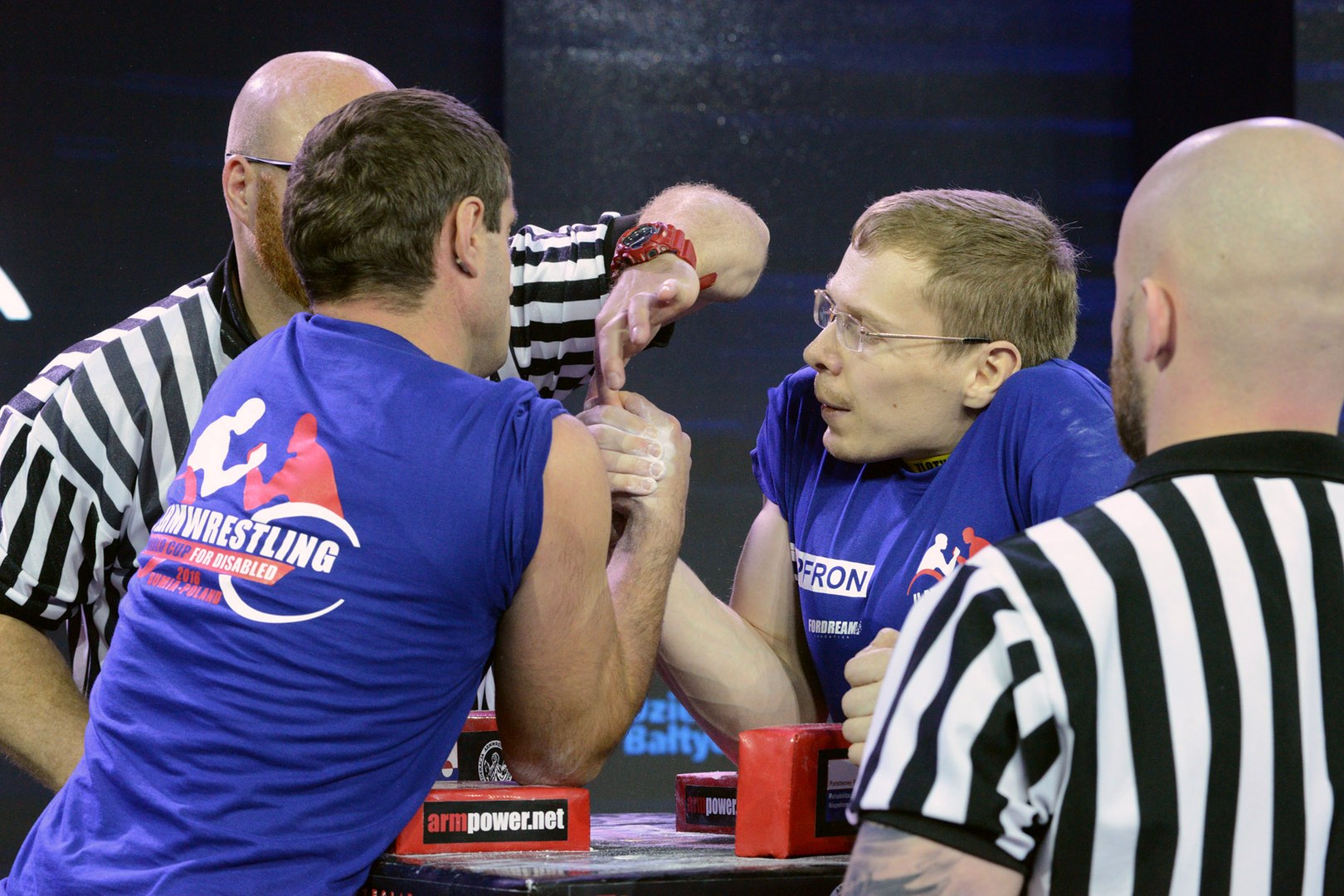 II World Cup For Disabled 2016 Right Hand