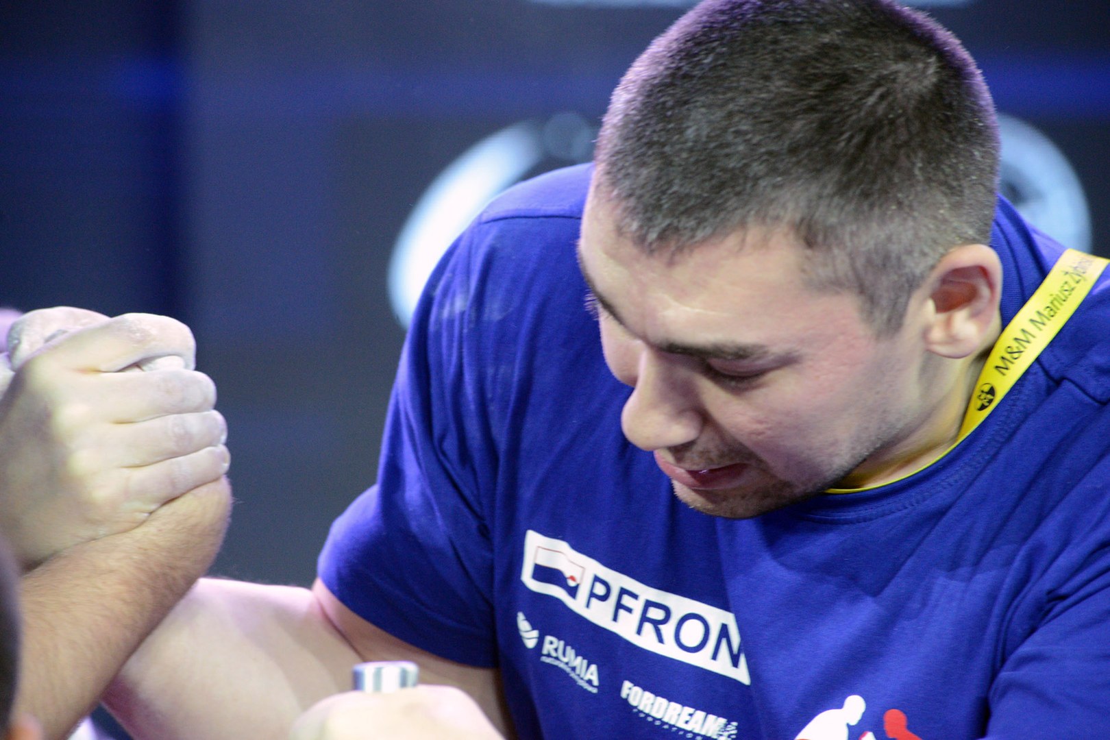 II World Cup For Disabled 2016 Right Hand