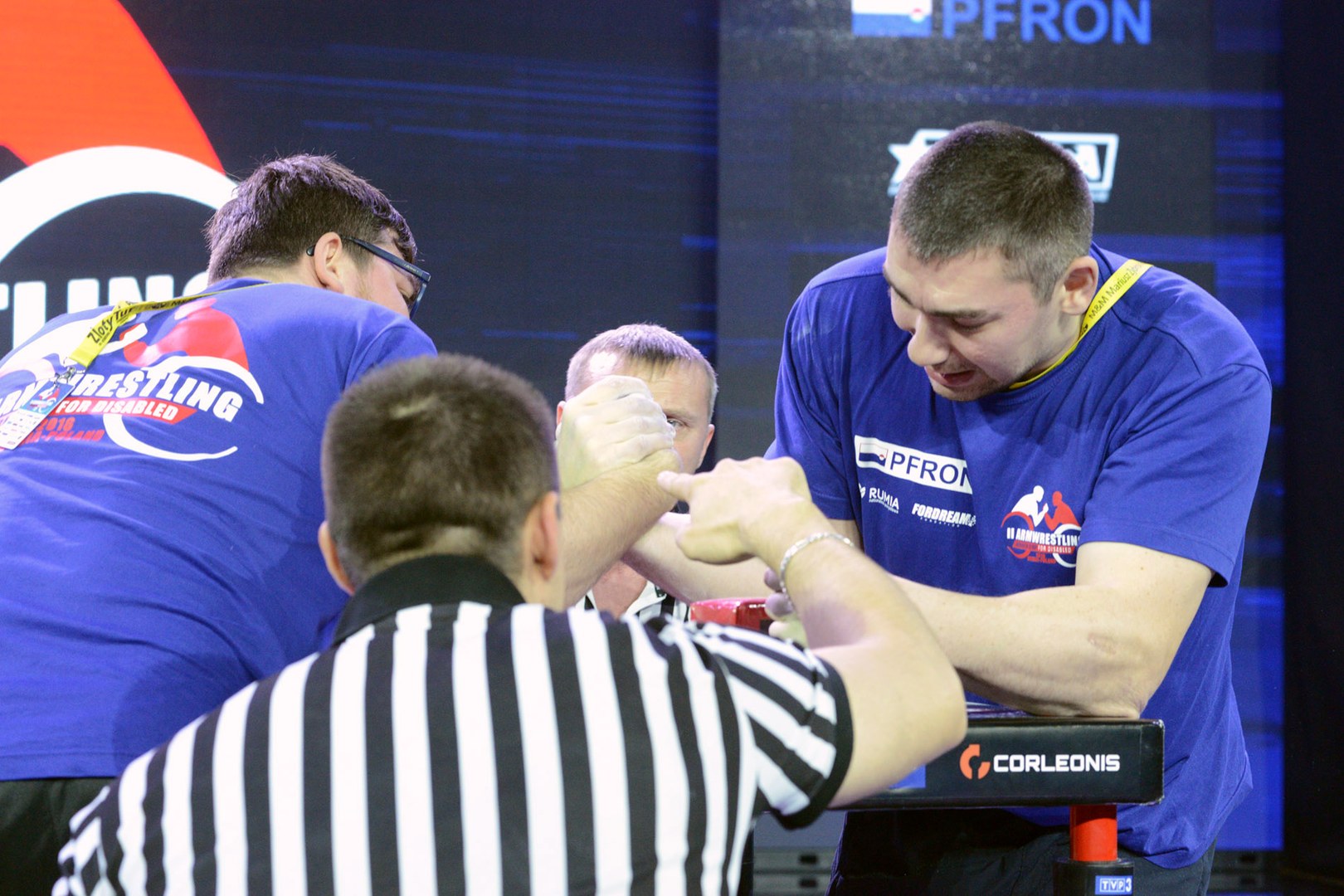 II World Cup For Disabled 2016 Right Hand