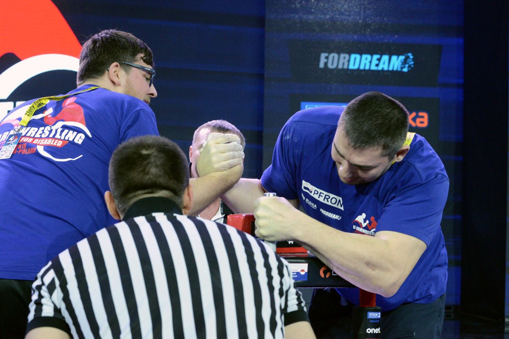 II World Cup For Disabled 2016 Right Hand