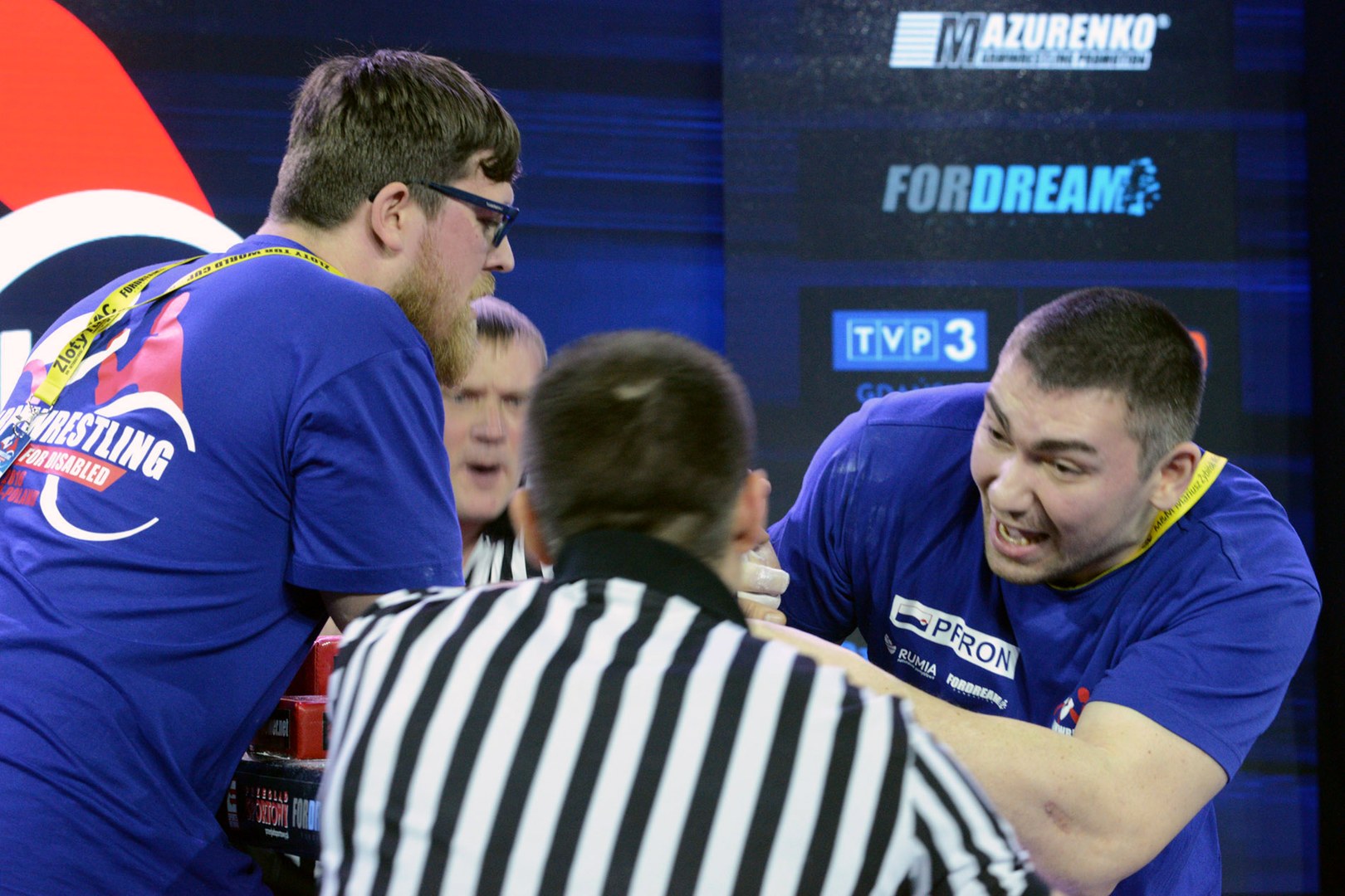 II World Cup For Disabled 2016 Right Hand