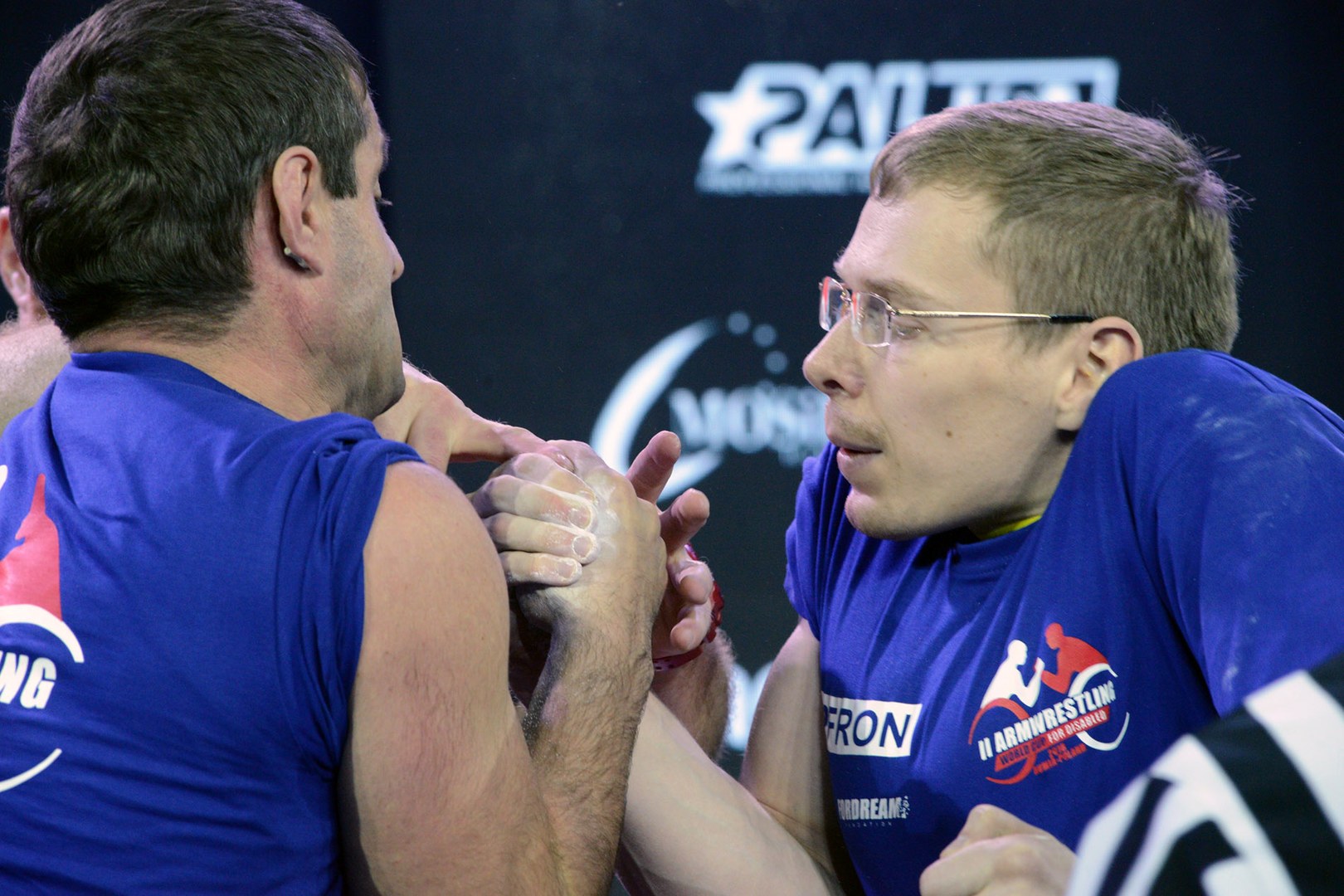 II World Cup For Disabled 2016 Right Hand