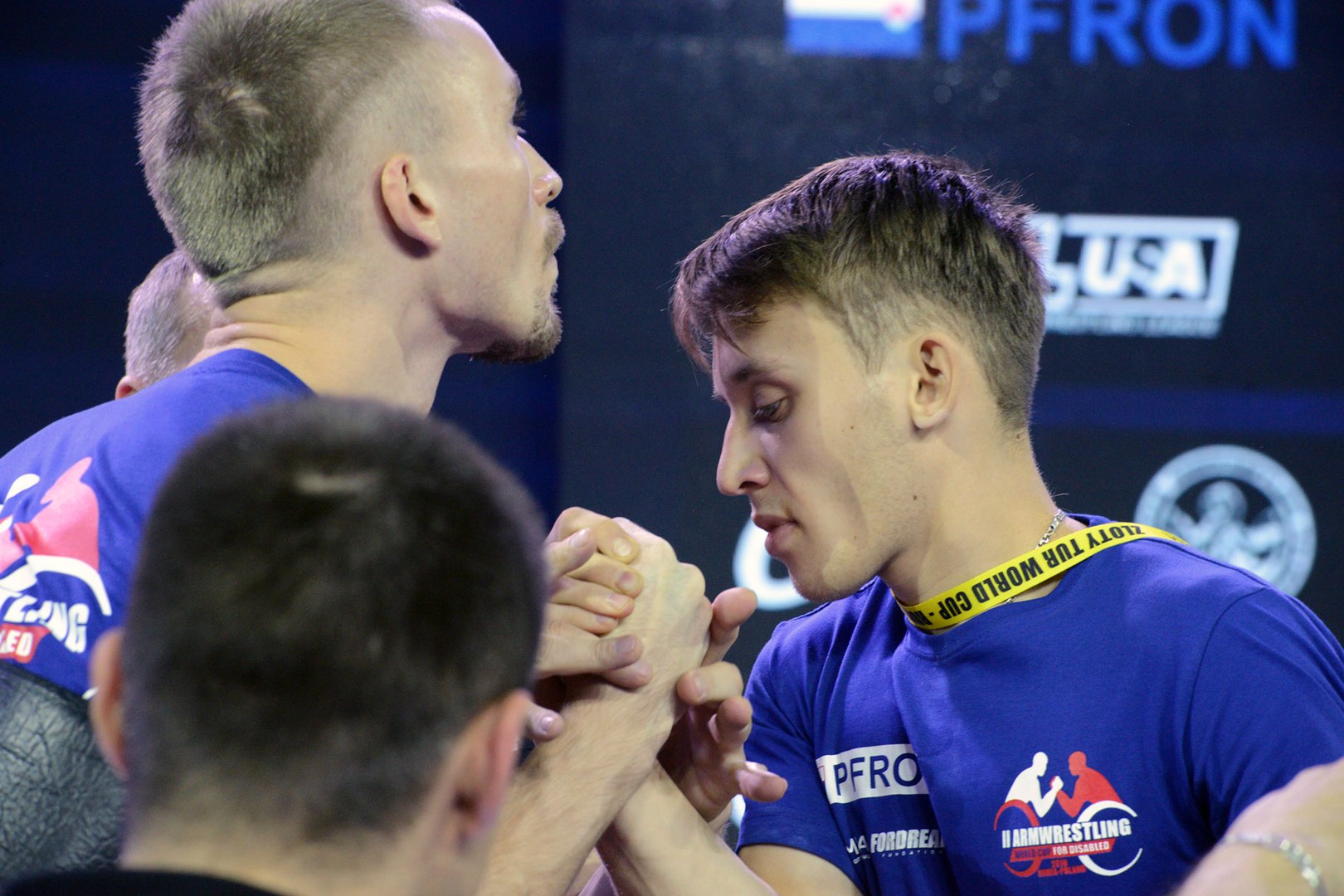 II World Cup For Disabled 2016 Right Hand