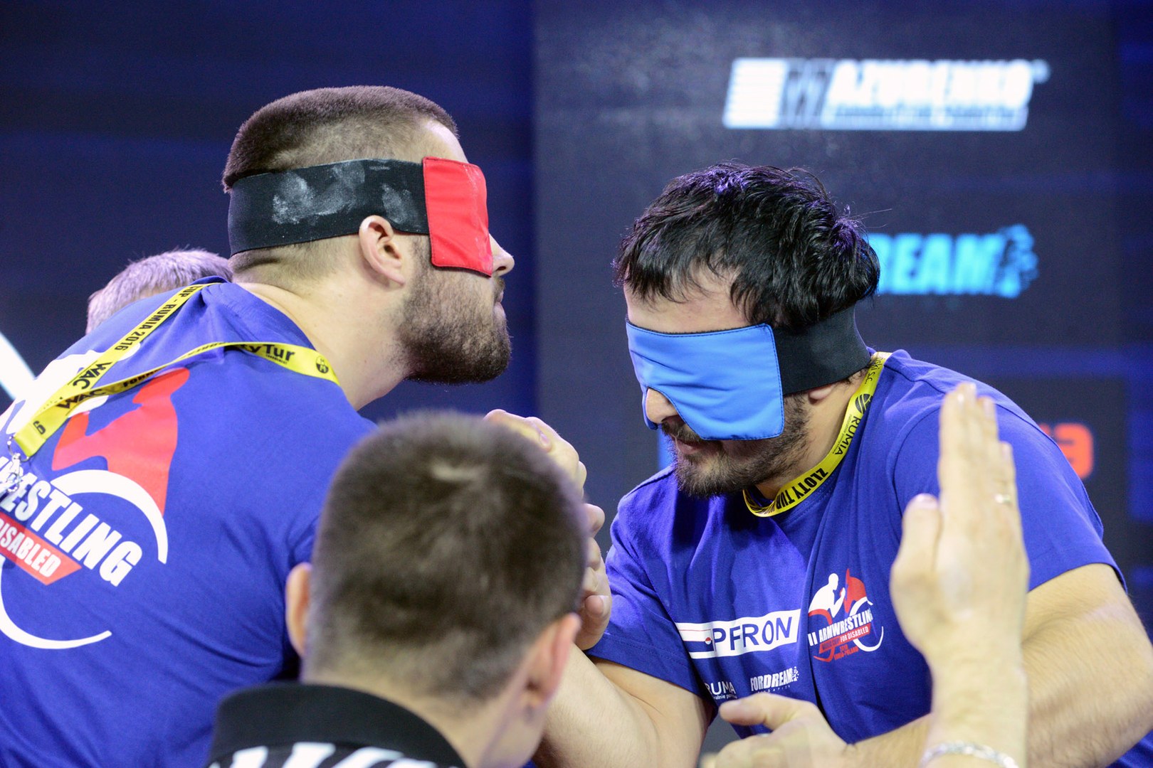 II World Cup For Disabled 2016 Right Hand